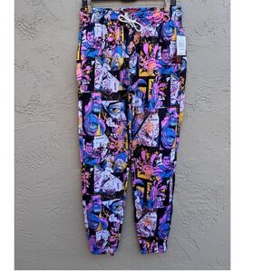 OH SNAP Drill Clothing NEW Mens Comic Tokyo Streetwear Maximalism Jogger Pants